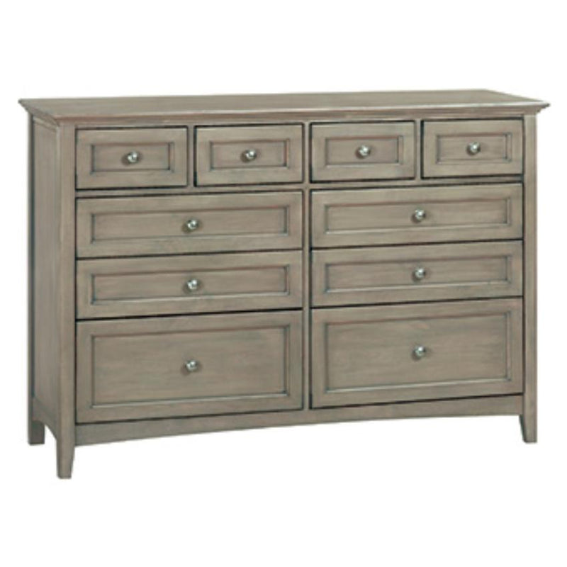 Whittier Wood McKenzie 10-Drawer Dresser 1128FST IMAGE 1