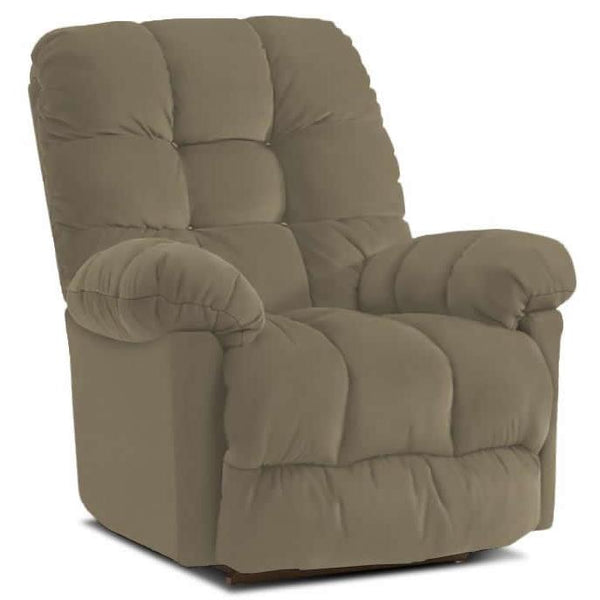 Best Home Furnishings Brosmer Leather Recliner 9MW84-1LV 41369AL IMAGE 1