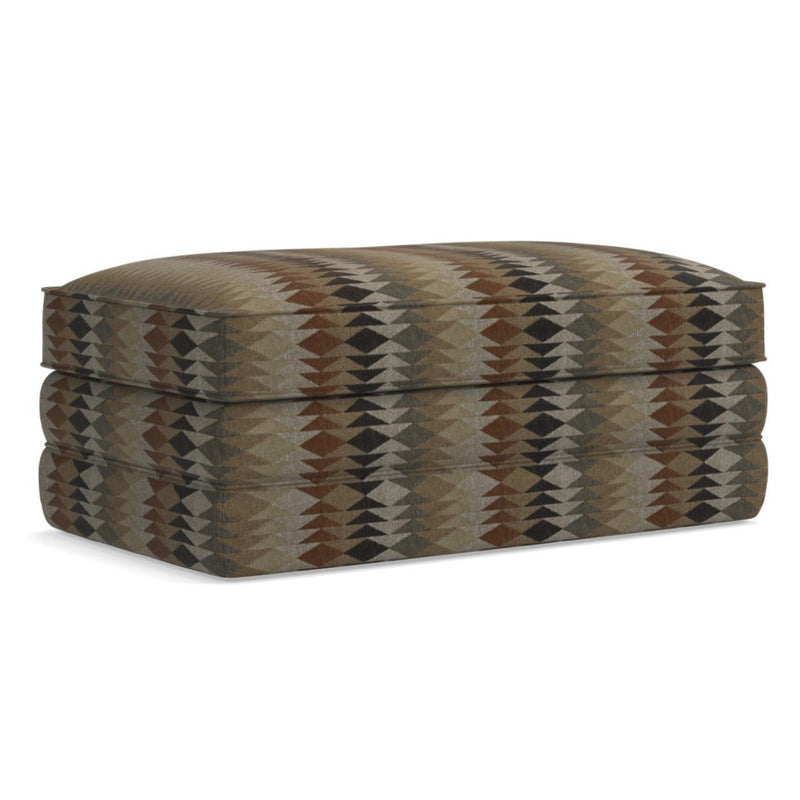 La-Z-Boy Cory Fabric Storage Ottoman 024205 L114550 IMAGE 1