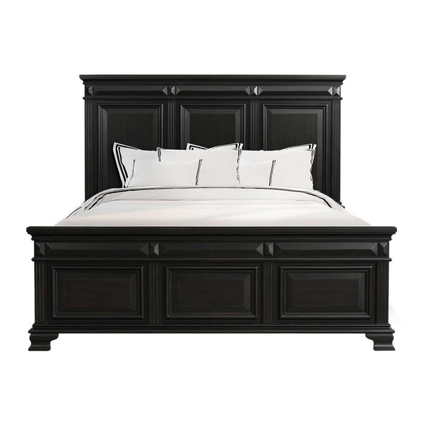 Elements International Calloway Queen Panel Bed CY600QHF/CY600QKR IMAGE 1