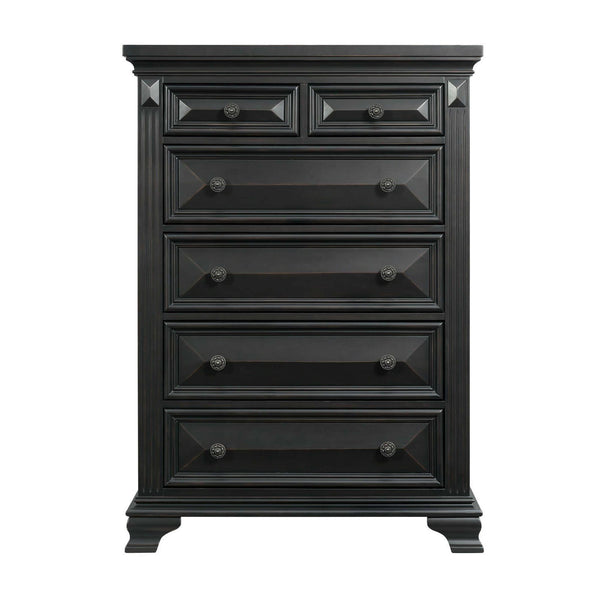 Elements International Calloway 6-Drawer Chest CY600CH IMAGE 1