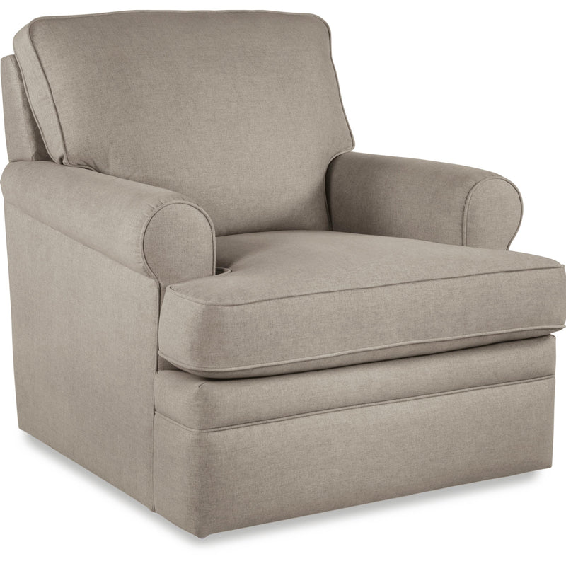 La-Z-Boy Roxie Swivel Glider Fabric Chair 225462 D149062 IMAGE 2