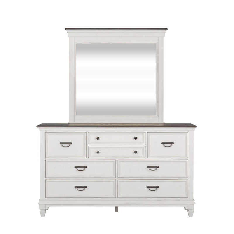 Liberty Furniture Industries Inc. Allyson Park 8-Drawer Dresser with Mirror 417-BR-DM IMAGE 2