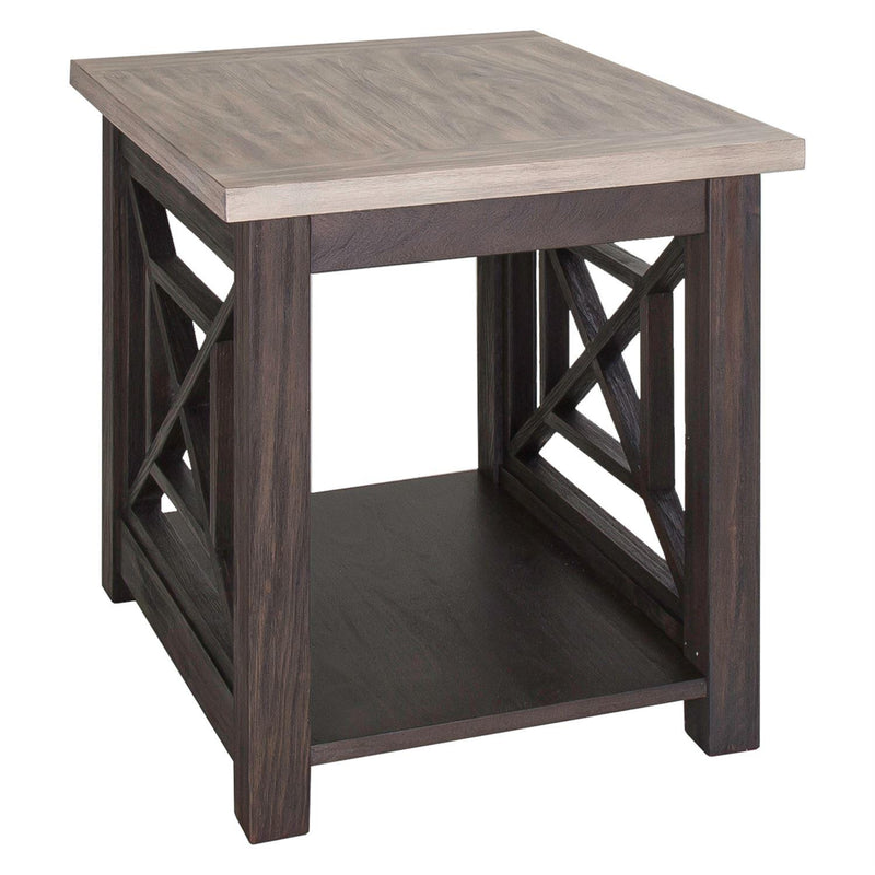 Liberty Furniture Industries Inc. Heatherbrook End Table 422-OT1022 IMAGE 2