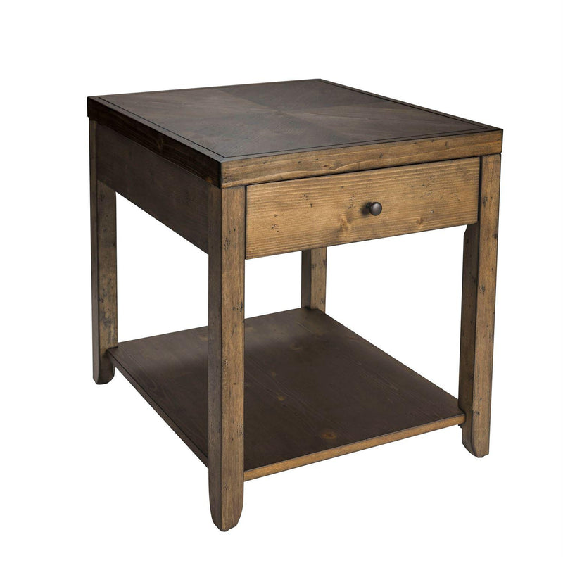 Liberty Furniture Industries Inc. Mitchell End Table 58-OT1020 IMAGE 2