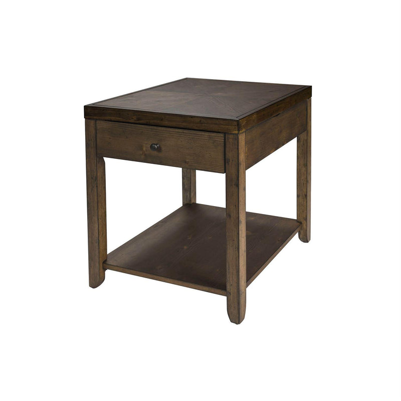 Liberty Furniture Industries Inc. Mitchell End Table 58-OT1020 IMAGE 4