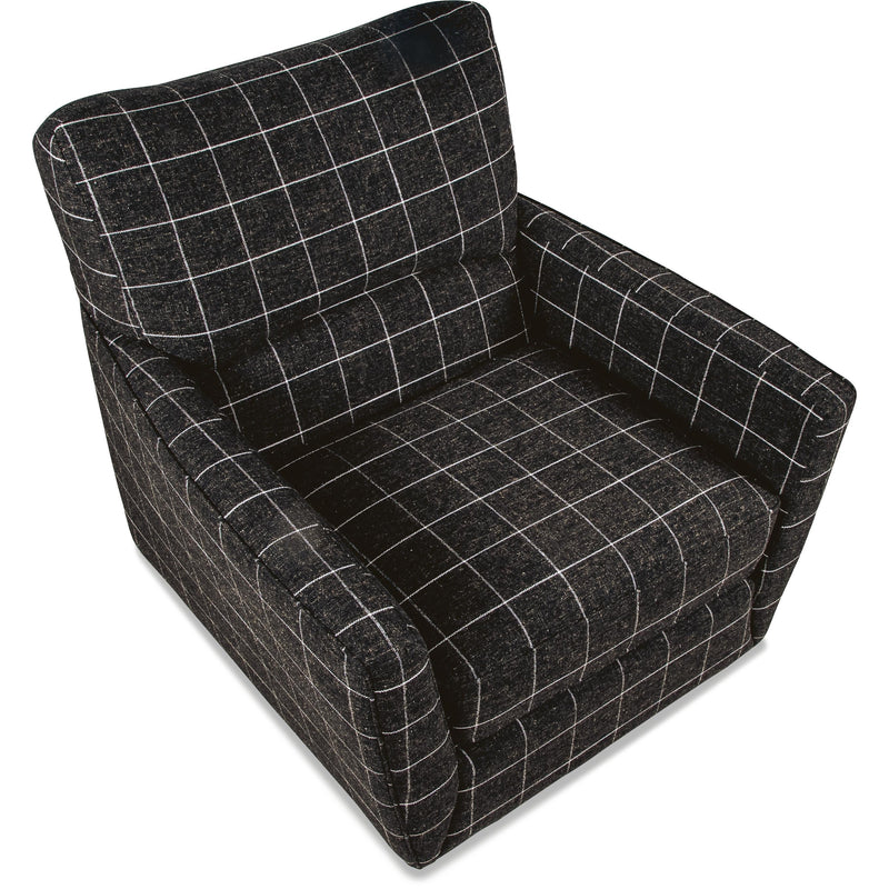 La-Z-Boy Bellevue Swivel Fabric Chair 210421 H157158 IMAGE 4