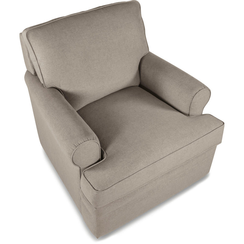 La-Z-Boy Roxie Swivel Fabric Chair 215462 D149062 IMAGE 5