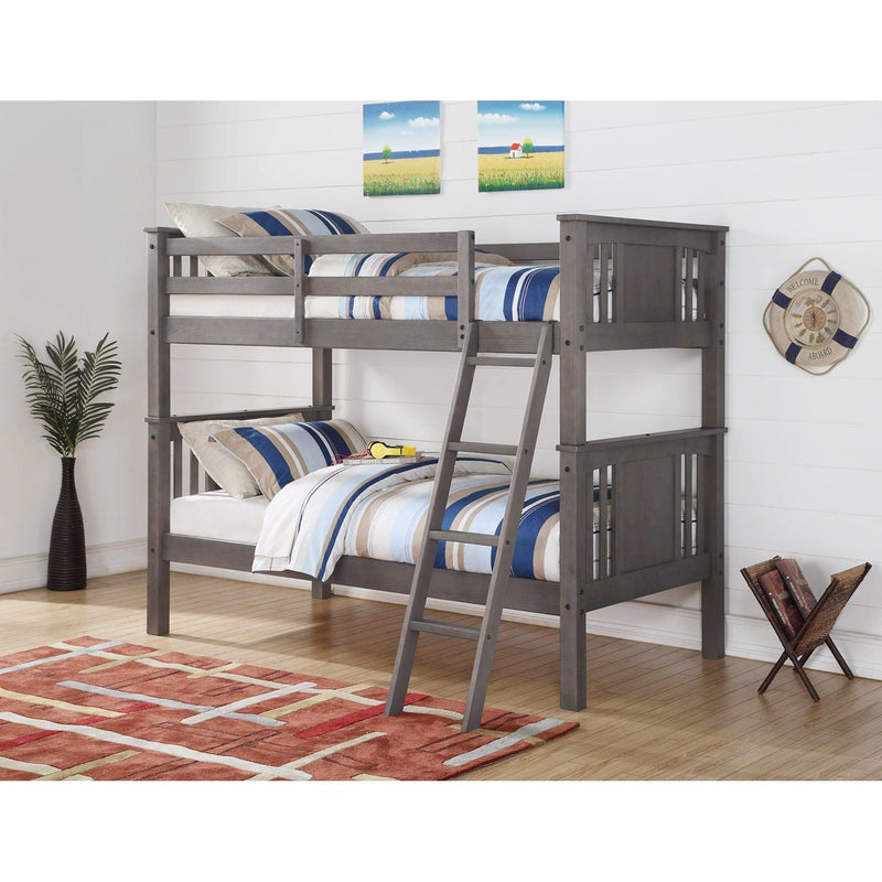 Donco Trading Company Kids Beds Bunk Bed 316-TTSG IMAGE 3