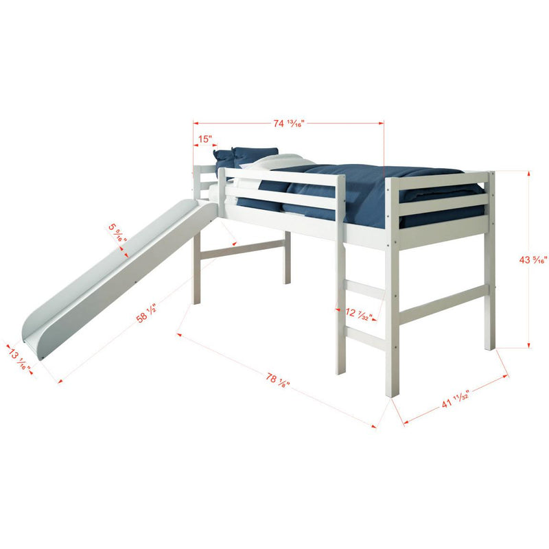 Donco Trading Company Kids Beds Bed 750-TW_750C-TP IMAGE 3