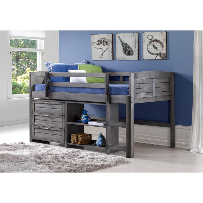 Donco Trading Company Kids Beds Loft Bed 790-AG IMAGE 3