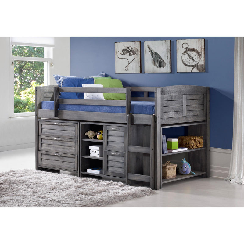 Donco Trading Company Kids Beds Loft Bed 790-AG IMAGE 4