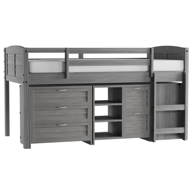 Donco Trading Company Kids Beds Loft Bed 790-AG IMAGE 6