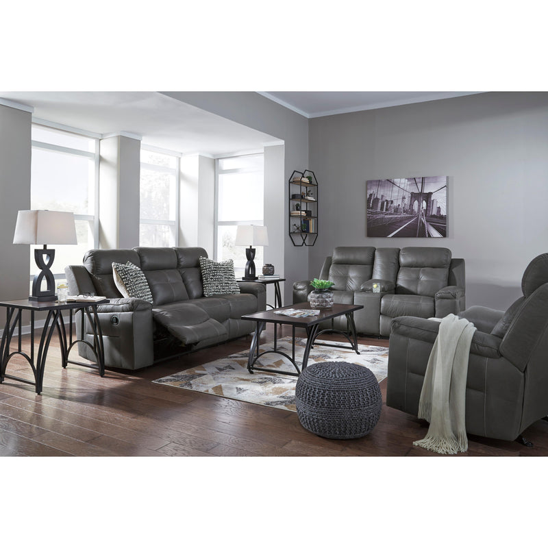 Signature Design by Ashley Jesolo Reclining Fabric Loveseat 8670594 IMAGE 13