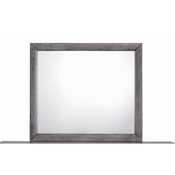Elements International Emily Grey Dresser Mirror EG100MR IMAGE 1