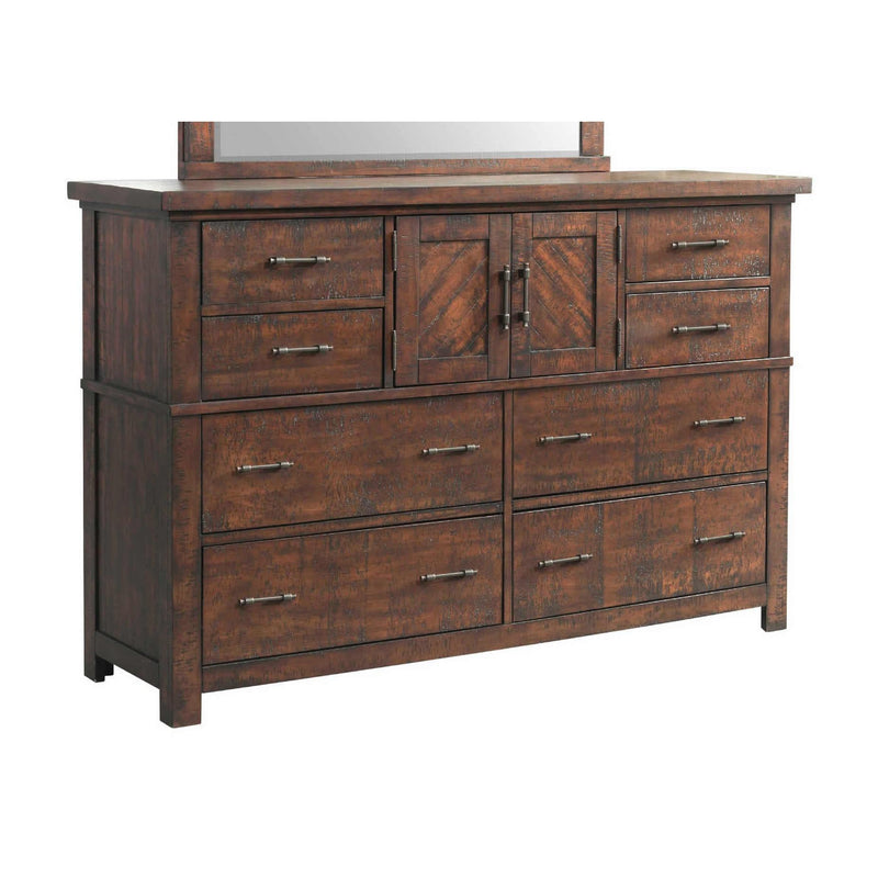 Elements International Jax 8-Drawer Dresser JX600DR IMAGE 1