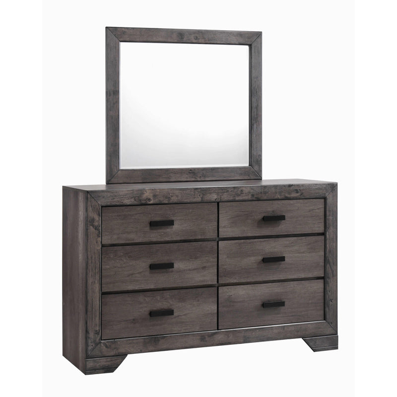 Elements International Nathan 6-Drawer Dresser NH100DR/NH100MR IMAGE 2