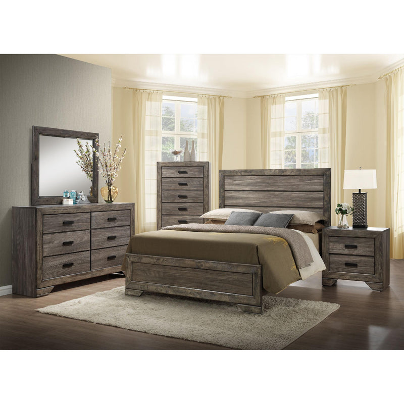 Elements International Nathan 6-Drawer Dresser NH100DR/NH100MR IMAGE 3