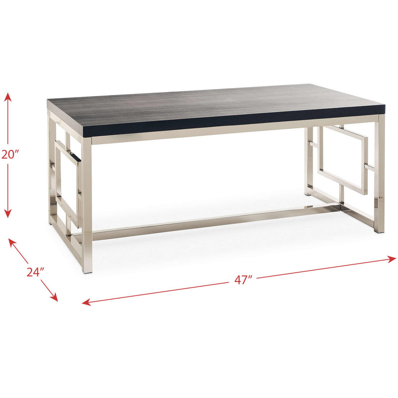 Elements International Ezra Coffee Table CEZ100CT IMAGE 4