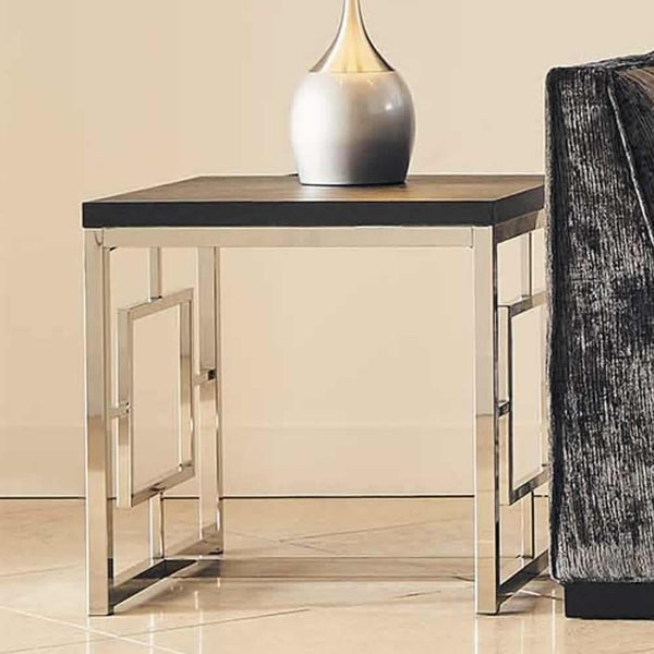 Elements International Ezra End Table CEZ100ET IMAGE 1