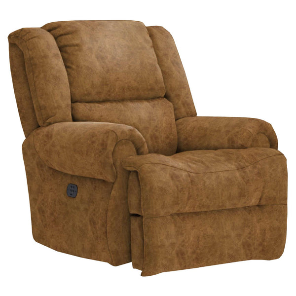 Best Home Furnishings Genet Power Rocker Leather Recliner 9NZ67LU 56984L IMAGE 1