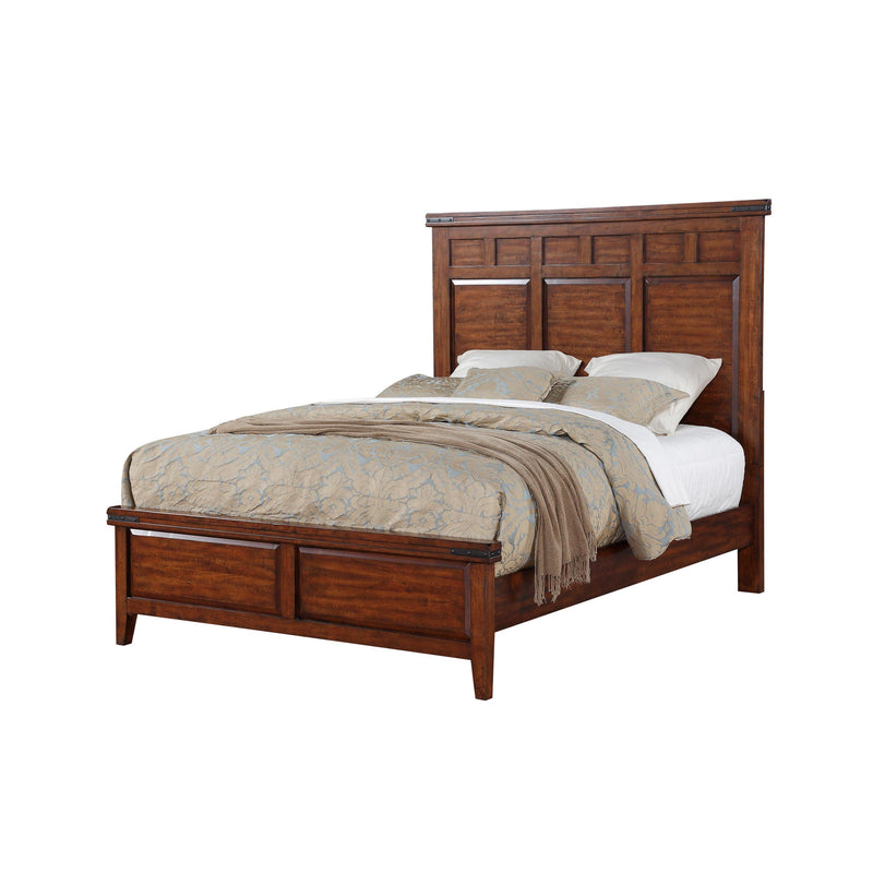 Winners Only Mango King Panel Bed BMG1001K IMAGE 1