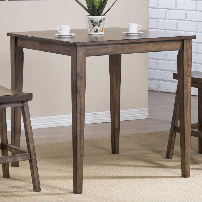 Winners Only Square Carmel Counter Height Dining Table DCT33636R IMAGE 1