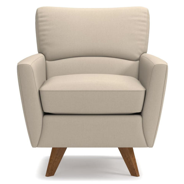 La-Z-Boy Bellevue Swivel Fabric Chair 210421 D156431 IMAGE 1