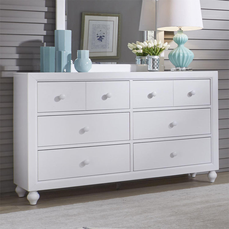 Liberty Furniture Industries Inc. Cottage View 6-Drawer Kids Dresser 523-BR30 IMAGE 7