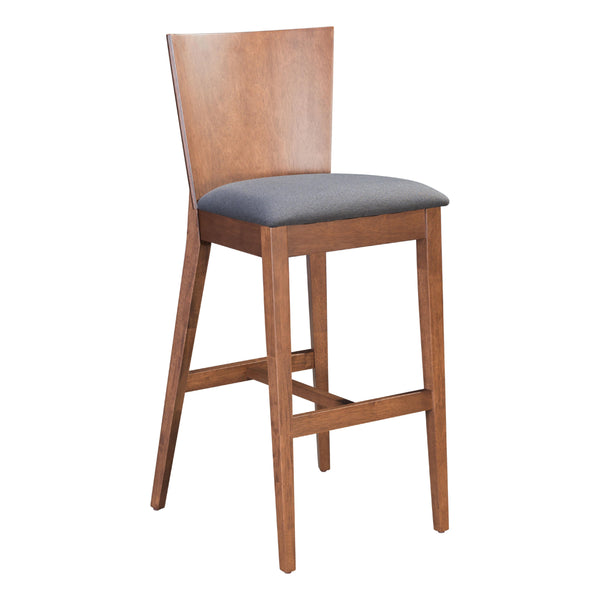 Zuo Ambrose Pub Height Chair 100983 IMAGE 1