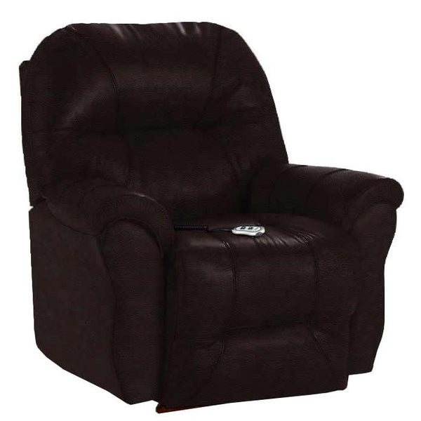 Best Home Furnishings Bodie Power Rocker Leather Recliner 8NP17LV 73226-L IMAGE 1