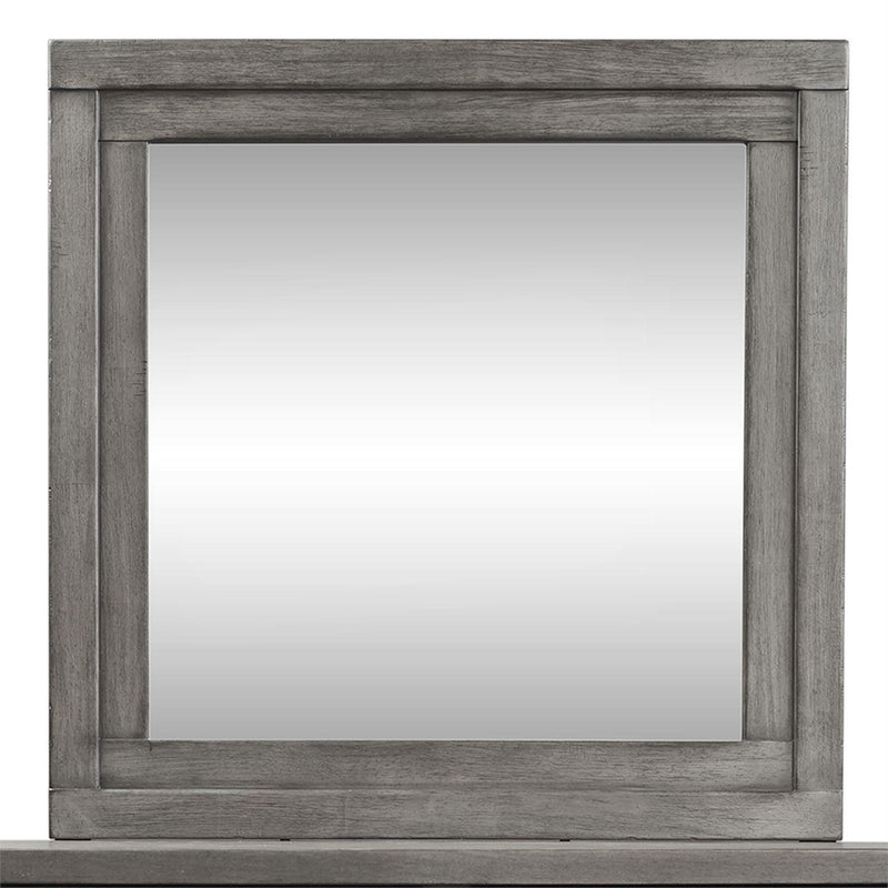 Liberty Furniture Industries Inc. Modern Farmhouse Dresser Mirror 406-BR51 IMAGE 1