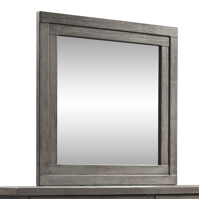 Liberty Furniture Industries Inc. Modern Farmhouse Dresser Mirror 406-BR51 IMAGE 2