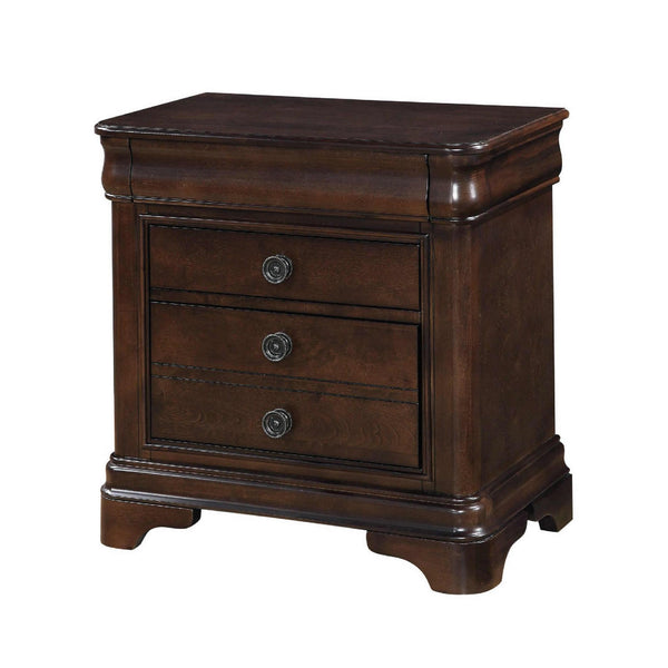 Elements International Cameron 4-Drawer Nightstand CM750NS IMAGE 1