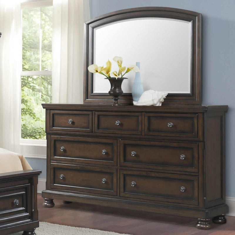 Elements International Kingston 8-Drawer Dresser KT600DR IMAGE 4