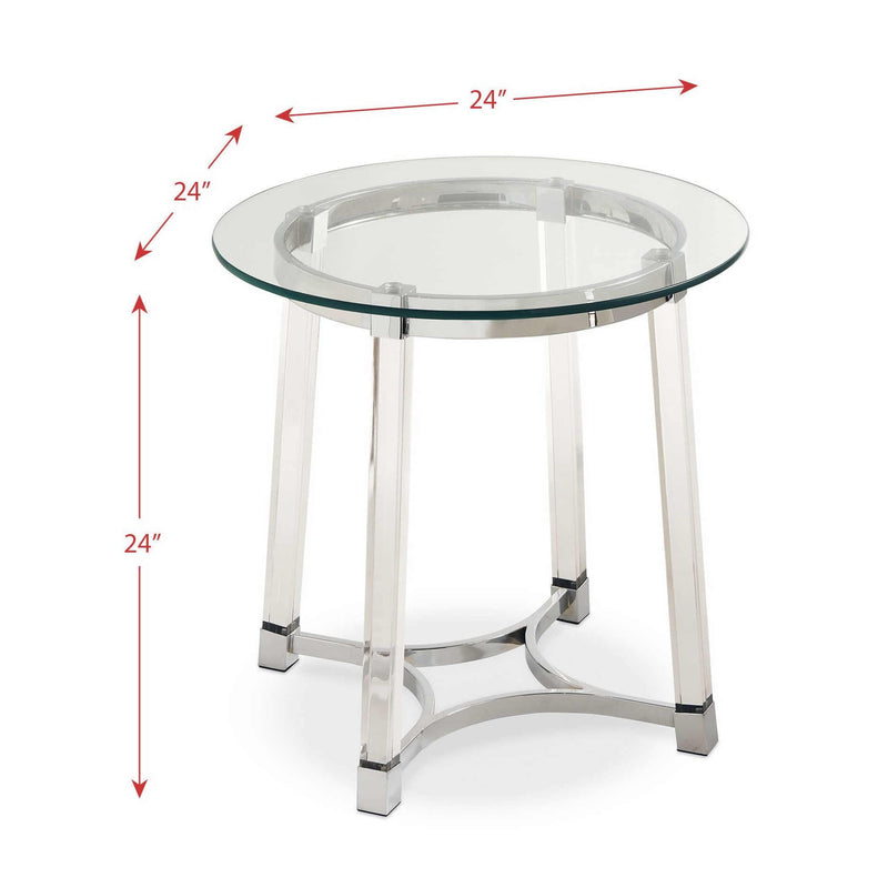 Elements International Lucinda End Table CLC100ET IMAGE 6