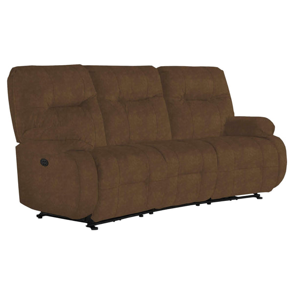 Best Home Furnishings Brinley Power Reclining Fabric Sofa U700RP4 23369 IMAGE 1