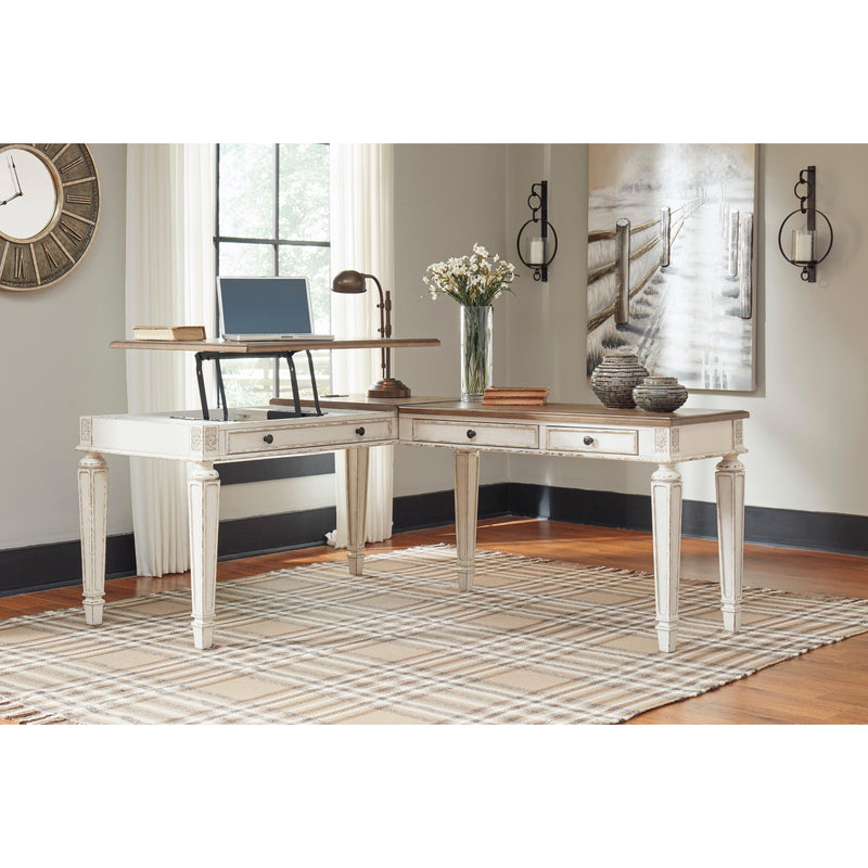 Signature Design by Ashley Office Desks L-Shaped Desks H743-134/H743-34R IMAGE 2