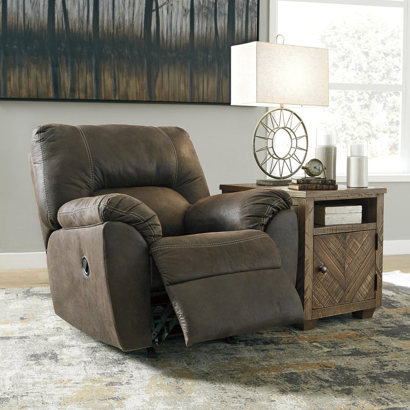 Signature Design by Ashley Tambo Rocker Fabric Recliner 2780225 IMAGE 4