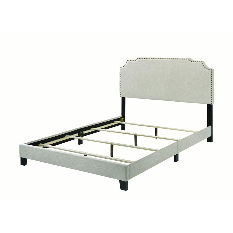 Coaster Furniture Tamarac Full Upholstered Platform Bed 310061F IMAGE 2