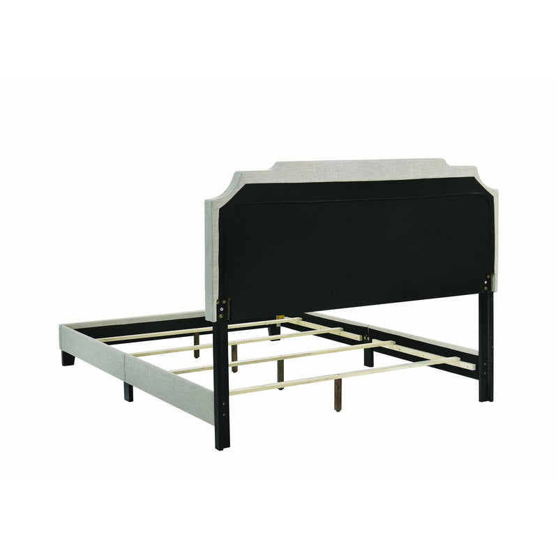 Coaster Furniture Tamarac Full Upholstered Platform Bed 310061F IMAGE 3