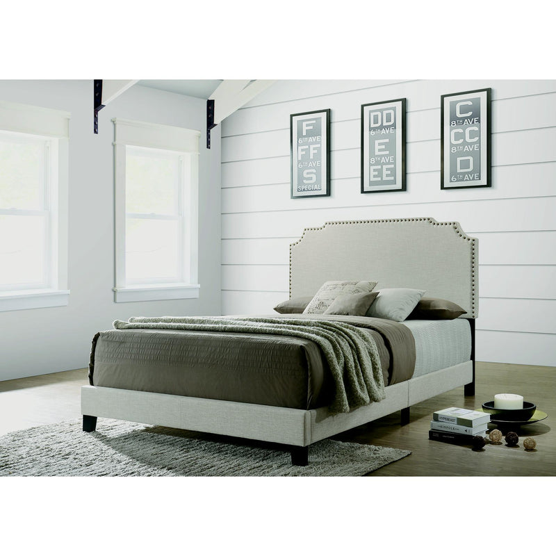 Coaster Furniture Tamarac Full Upholstered Platform Bed 310061F IMAGE 4