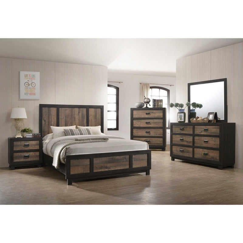 Elements International Harlington 6-Drawer Dresser HG100DR IMAGE 3