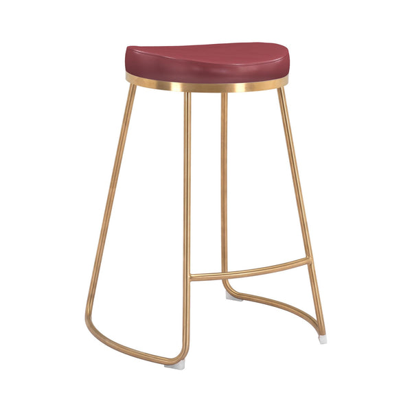 Zuo Bree Counter Height Stool 101261 IMAGE 1