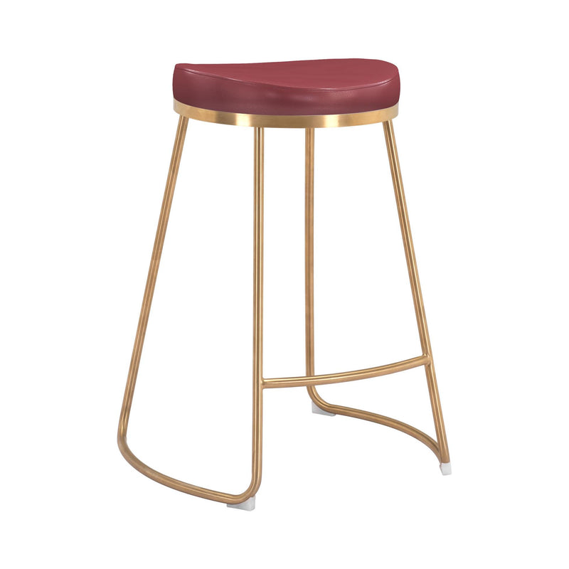 Zuo Bree Counter Height Stool 101261 IMAGE 1