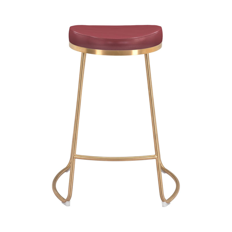 Zuo Bree Counter Height Stool 101261 IMAGE 3