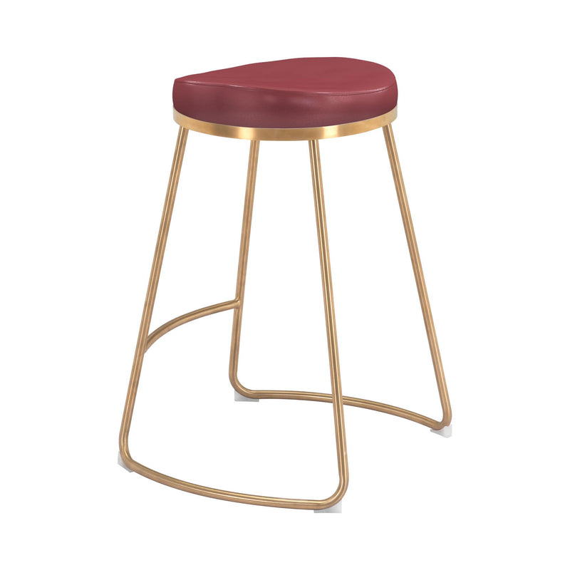 Zuo Bree Counter Height Stool 101261 IMAGE 5