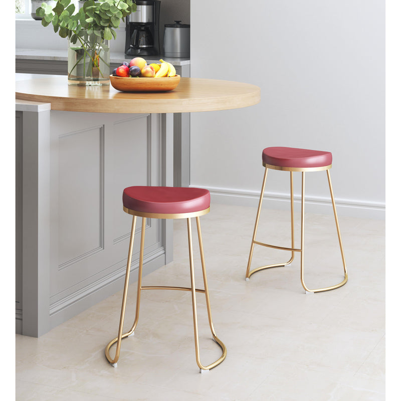 Zuo Bree Counter Height Stool 101261 IMAGE 8