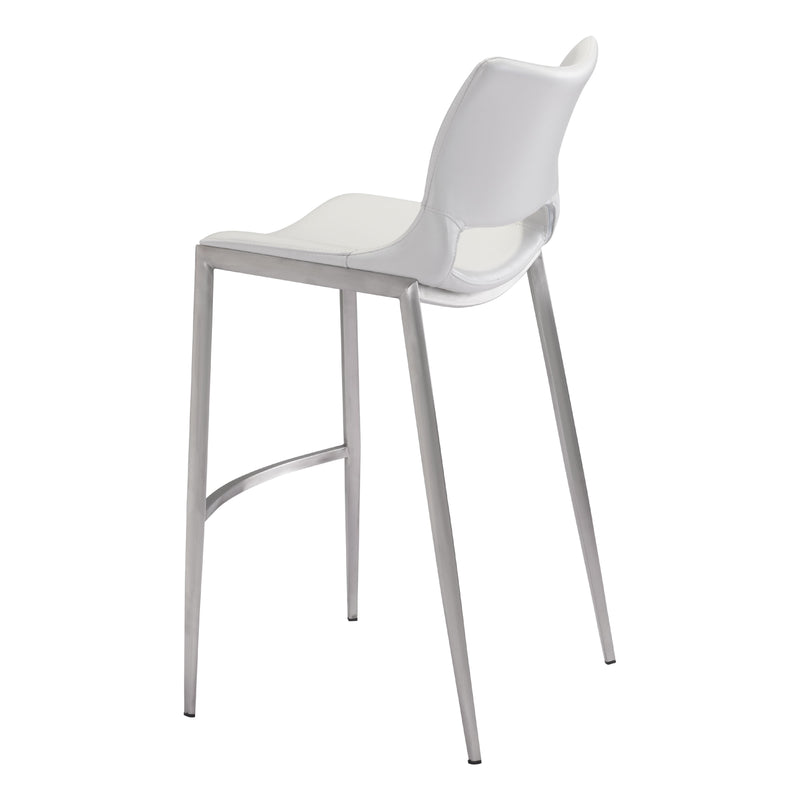 Zuo Ace Pub Height Dining Chair 101283 IMAGE 5