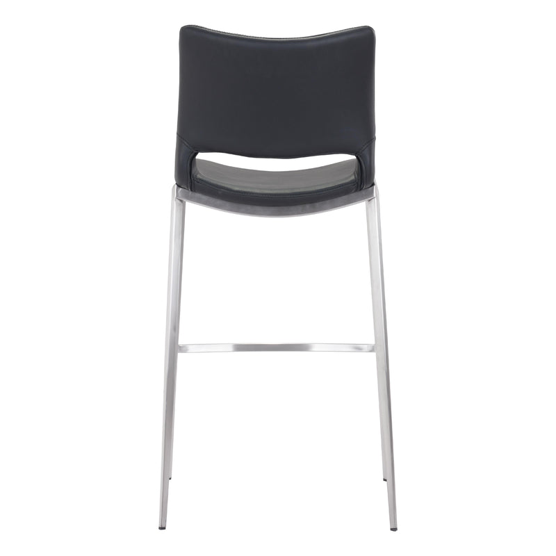 Zuo Ace Pub Height Dining Chair 101284 IMAGE 4